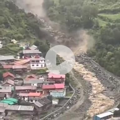 #dharali#uttarkashi(uk)
#flashflood
#mudslide