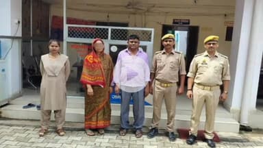 शाहगंज: पिलकिछा गांव में दहेज हत्या के आरोपी सास-ससुर को किया गया गिरफ्तार