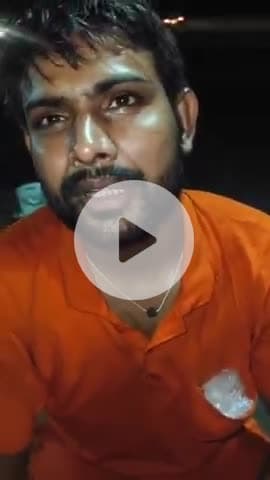 राजातालाब: वाराणसी के मिर्जामुराद में नशे में धुत बाइक सवारों ने कावड़िया को मारी टक्कर