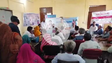 दीगोद: वित्तीय समावेशन के लिए गांव-गांव पहुंचे अधिकारी, दीगोद तहसील के बनेठीया व बडौद में जागरूकता शिविर का आयोजन