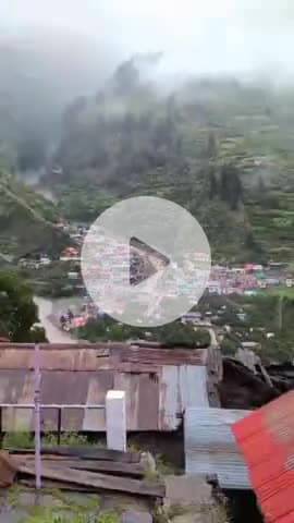 उत्तराखंड में । मंगलवार 5 अगस्त 2025 का यह खौफनाक मंजर है
उत्तरकाशी धराली बहुत बड़ी आपदा #उत्तरकाशी