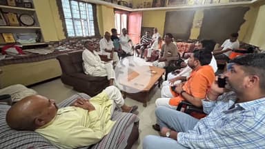 वैर: वैर विधायक बहादुर सिंह कोली ने अपने आवास पर की जनसुनवाई, समस्याओं के निस्तारण का दिया आश्वासन