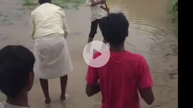 बाह: बीच का पुरा व उपरी पुरा गांव में अब तक नहीं पहुंची बाढ़ राहत सामग्री, ग्रामीणों ने लगाए पक्षपात के आरोप