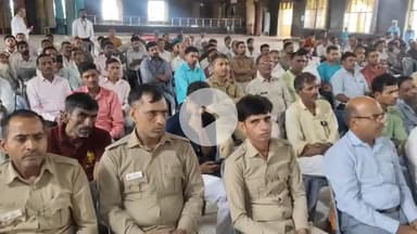 धनौरा: गजरौला नगर के सेंट मैरी स्कूल में चालक और परिचालकों की कार्यशाला का हुआ आयोजन