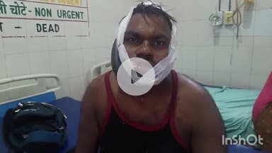 बरेली: हरिद्वार से जल चढ़ाकर वापस आ रहे कासगंज निवासी युवक सड़क दुर्घटना में घायल, बरेली जिला अस्पताल में कराया गया भर्ती