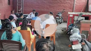 भगवानपुर: भगवानपुर तहसील में तहसील दिवस का आयोजन किया गया, ग्रामीणों ने दर्ज कराई 10 शिकायतें