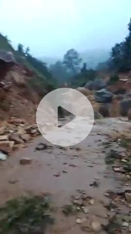 नालै उफान पर भाकड पत गाव
काडा