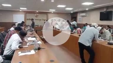 प्रभात पट्टन: बीरूल बाजार: अवैध कॉलोनी निर्माण को लेकर ग्रामीण ने जनसुनवाई में की शिकायत