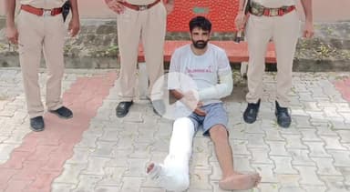 हनुमानगढ़: टाउन पुलिस ने ₹10000 के इनामी आरोपी को किया गिरफ्तार, जयपुर एंटी गैंगस्टर टास्क फोर्स व DST टीम ने की संयुक्त कार्रवाई