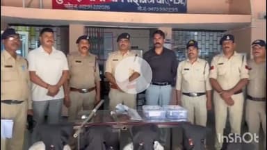 धरमपुरी: धामनोद पुलिस की सतर्कता से टली बड़ी वारदात, पेट्रोल पंप लूट की साजिश नाकाम, हथियारों से लैस पांच आरोपी गिरफ्तार