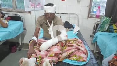 झालरापाटन: भवानीमंडी के समीप गुराड़िया जोगा मार्ग पर दो बाइकों की भिड़ंत, हादसे में एक बाइक सवार युवक घायल, जिला अस्पताल में भर्ती