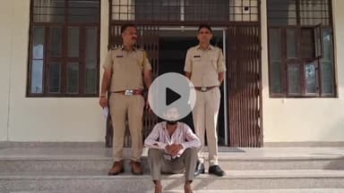 चूरू: वार्ड-38 में गांजा बेचने की शिकायत पर पुलिस ने दी दबिश, एक आरोपी को किया गिरफ्तार