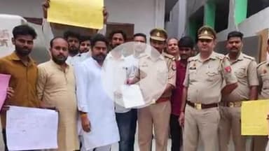 गभाना: गभाना में CM के अलीगढ़ आगमन से पहले पुलिस ने कांग्रेस के पूर्व विधायक प्रत्याशी बरौली, गौरांग देव चौहान को किया नज़रबंद