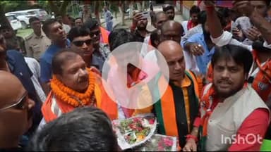 फारबिसगंज: फारबिसगंज में बीजेपी प्रदेश अध्यक्ष दिलीप जायसवाल ने कार्यकर्ताओं के साथ की बैठक