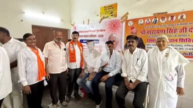 रानीवाड़ा: रानीवाड़ा में पूर्व विधायक नारायणसिंह देवल का जन्मदिन सेवा और संकल्प के साथ मनाया गया