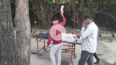 झालरापाटन: सीमावर्ती संधारा गांव में स्कूल में बच्चों की लड़ाई के चलते एक व्यक्ति पर दूसरे पक्ष ने सरिए से हमला किया