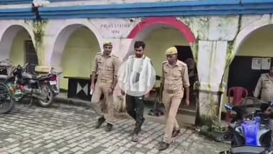 छिबरामऊ: छिबरामऊ कोतवाली पुलिस ने दुष्कर्म के आरोपी को मुखबिर की सूचना पर गिरफ्तार कर जेल भेजा