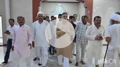 मेड़ता: मेड़ता सिटी पहुंचे भाजपा के पूर्व प्रदेश अध्यक्ष सतीश पूनिया ने मीरा महोत्सव में लिया भाग