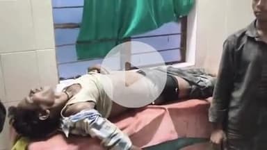 गुदड़ी: बकरी को बचाने में ट्रैक्टर खाई में पलटा, चार लोग घायल