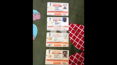 ठाकुरद्वारा: ग्राम मुनीमपुर चौराहे पर पड़े मिले चार ड्राइविंग लाइसेंस, क्षेत्र में मचा हड़कंप