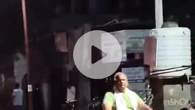 बाह: बाह में मैरिज होम के पास दो पक्षों के बीच फायरिंग, बाल-बाल बचे लोग