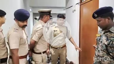 कहरा: सहरसा एसपी हिमांशु ने नव-नियुक्त सिपाहियों के आवास और मेस स्थल का किया निरीक्षण