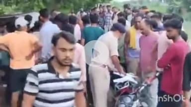 लहलादपुर: सेंदुआर गाँव में युवक की गला रेतकर हत्या, दयालपुर नहर के पास मिला शव