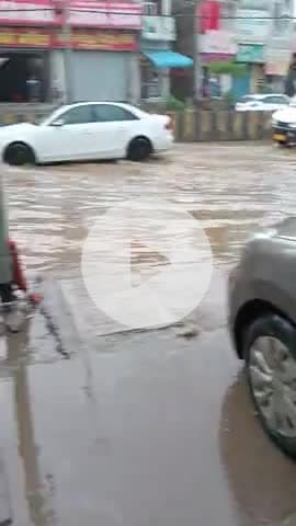 Dharuhera mein Bhari barish ke Karan jal bharav