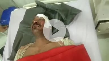 भीलवाड़ा: तखतपुरा के समीप रोड पर अचानक पशु के आने से बाइक सवार अनियंत्रित होकर पशु से टकराया, घायल जिला चिकित्सालय में भर्ती