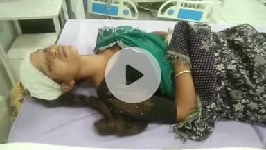 भीलवाड़ा: कनेछन कला के समीप चलती बाइक में कपड़े आने से महिला अनियंत्रित होकर गिरी, गंभीर घायल अवस्था में अस्पताल भर्ती