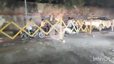 भीलवाड़ा: भीलवाड़ा शहर में बुधवार से कोर्ट चौराहा से शाम की सब्जी मंडी चौराहा और रेलवे फाटक से आगे रेलवे अंडर पास रहेगा वन-वे