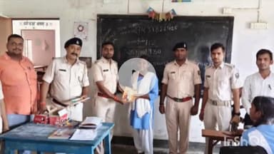 लहलादपुर: उत्क्रमित उच्चतर माध्यमिक विद्यालय मिर्जापुर मुरापुर में चलाया गया जागरूकता अभियान