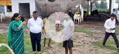 बीसलपुर: बसंता पुर गांव में गौशाला का एसडीएम ने किया निरीक्षण, साफ-सफाई को लेकर दिए निर्देश