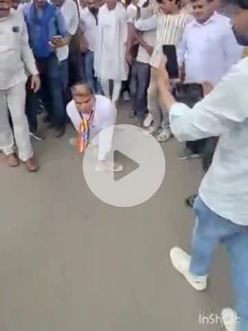 ग्वालियर गिर्द: ग्वालियर में सम्यक समाज संघ ने एसपी ऑफिस पर किया प्रदर्शन