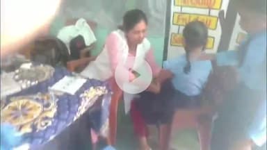 चरपोखरी: चरपोखरी में सर्वाइकल कैंसर टीकाकरण शिविर का आयोजन किया गया