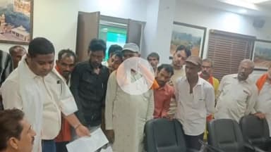 पवई: ग्राम पंचायत बसौरा शंकर पूरा मजरा में सड़क बनवाने के लिए लोगों ने जिला पंचायत सीईओ को ज्ञापन दिया