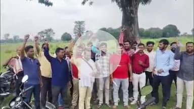 भोरे: भोरे में विद्युत विभाग के RRF और MRC कर्मियों ने काम बंद किया, सरकार से समायोजन की मांग की