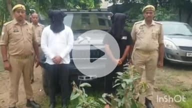 जानसठ: भोपा पुलिस ने दबिश के दौरान दो हथियार तस्करों को किया गिरफ्तार, बरामद हुए तमंचे, कारतूस, एक गाड़ी और नगदी