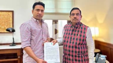 तारानगर: चूरू सांसद राहुल कस्वा ने कहा, पश्चिमी राजस्थान में सोलर प्लांट की आड़ में हो रहा पर्यावरण का विनाश, उठाया मुद्दा