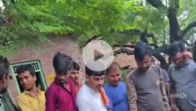 छिबरामऊ: जसुआमई के सुजात नगर में हड़कम्प मच गया जब एक भैंस कुएं में जा गिरी, पुलिस और फायर ब्रिगेड ने रेस्क्यू ऑपरेशन जारी किया