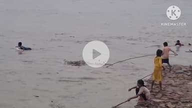 बगहा: गंडक नदी के जलस्तर में वृद्धि, प्रशासन हुआ अलर्ट