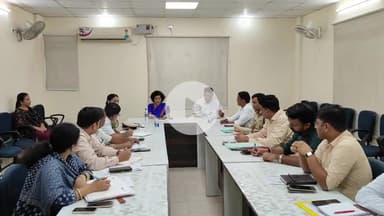 दरभंगा: विशेष प्रेक्षक ने दरभंगा में राजनीतिक दलों के प्रतिनिधियों के साथ की बैठक, दिए कई निर्देश