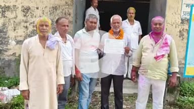 गोरौल: पिरापुर मथुरा पंचायत में 6 साल बाद पैक्स अध्यक्ष का चुनाव सम्पन्न, नवल राय बने अध्यक्ष