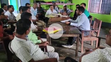 दरभंगा: नगर निगम में विशेष संक्षिप्त पुनरीक्षण-2025 के अंतर्गत विशेष कैंप का आयोजन