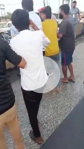 दरभंगा: नर्सिंग छात्र राहुल कुमार को गोली मारने वाले आरोपी को छात्रों ने पीटा, वीडियो वायरल