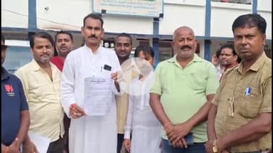 दरभंगा: बुडको द्वारा नाला निर्माण में गड़बड़ी पर पार्षद संघ, मेयर व डिप्टी मेयर ने प्रमंडलीय आयुक्त को दिया ज्ञापन