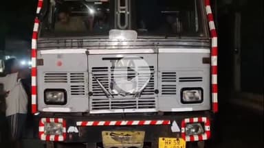 अमरोहा: नगर कोतवाली क्षेत्र में गूगल मैप के कारण रास्ता भटके ट्रक ने एक युवक को रौंदा, हुई दर्दनाक मौत