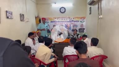 असंगठित कामगार कर्मचारी कांग्रेस का स्थापना दिवस मनाया गया कोटा राजस्थान में
#KKC #PCCRAJASTHAN #CONGRES