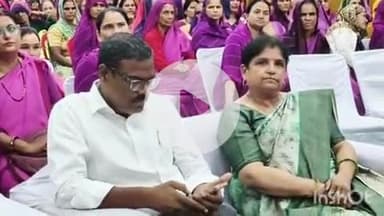 दौसा: दौसा जिला परिषद में मुख्यमंत्री संग रक्षाबंध आंगनबाड़ी बहनों का सम्मान समारोह आयोजित हुआ