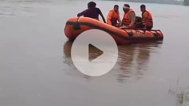 बाह: बटेश्वर में यमुना में डूबे युवक का 33 घंटे बाद विक्रपुर गांव के पास SDRF ने शव किया बरामद